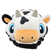 Clover the Cow Kids’ Plush Helmet Cover