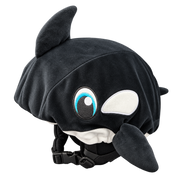 Orca Pal Kids’ Plush Helmet Cover