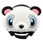 Panda Pal Kids’ Plush Helmet Cover