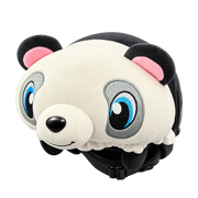 Panda Pal Kids’ Plush Helmet Cover